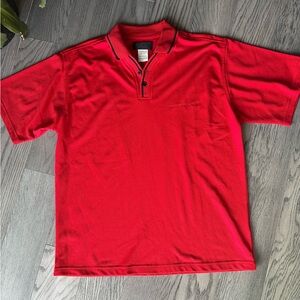 Red Porsche Polo Shirt